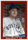 Randy Heflin - 1945 Boston Red Sox - choose a size & style