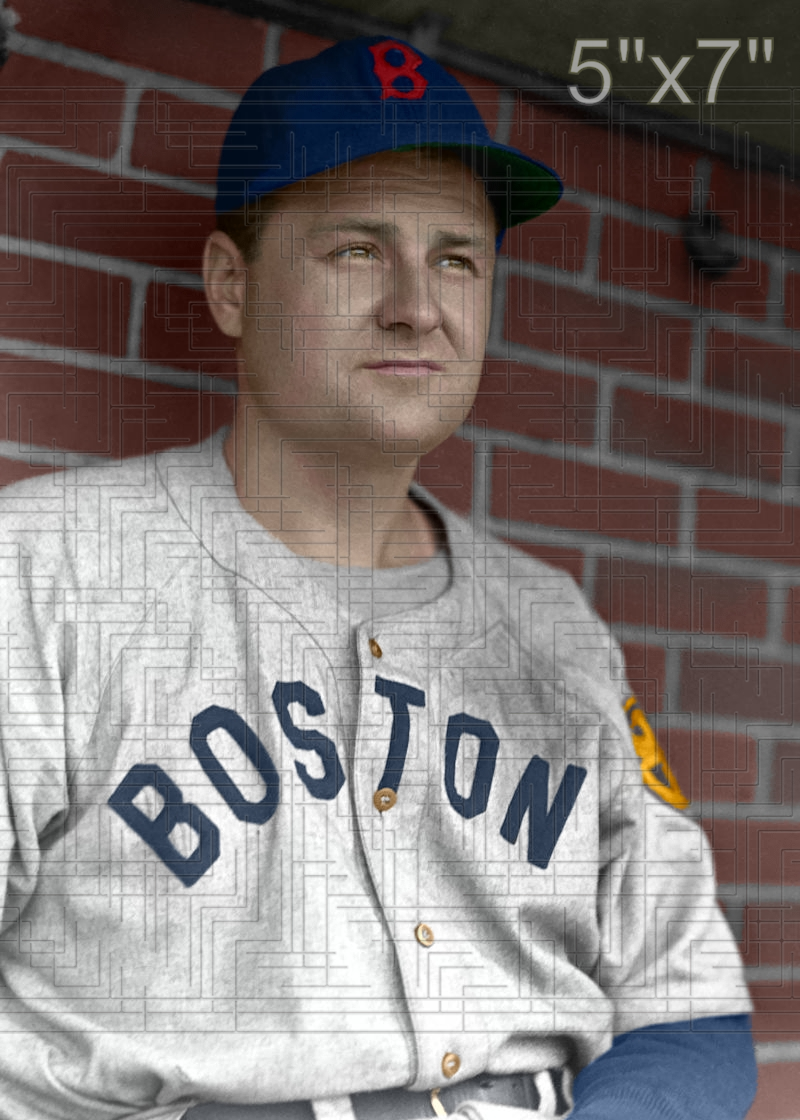 Randy Heflin - 1945 Boston Red Sox - choose a size & style