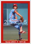 Randy Lerch - 1977-80 Philadelphia Phillies - choose a size & style