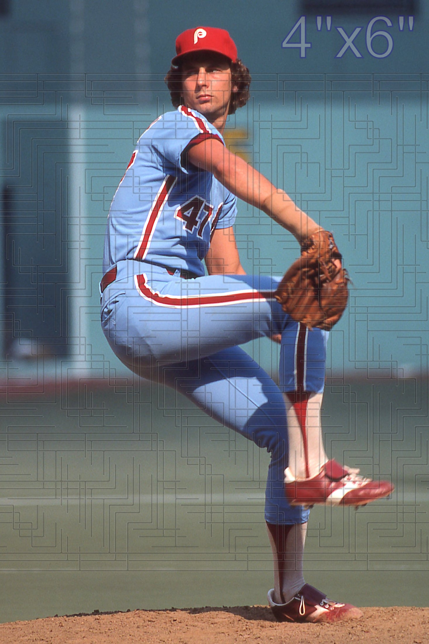 Randy Lerch - 1977-80 Philadelphia Phillies - choose a size & style