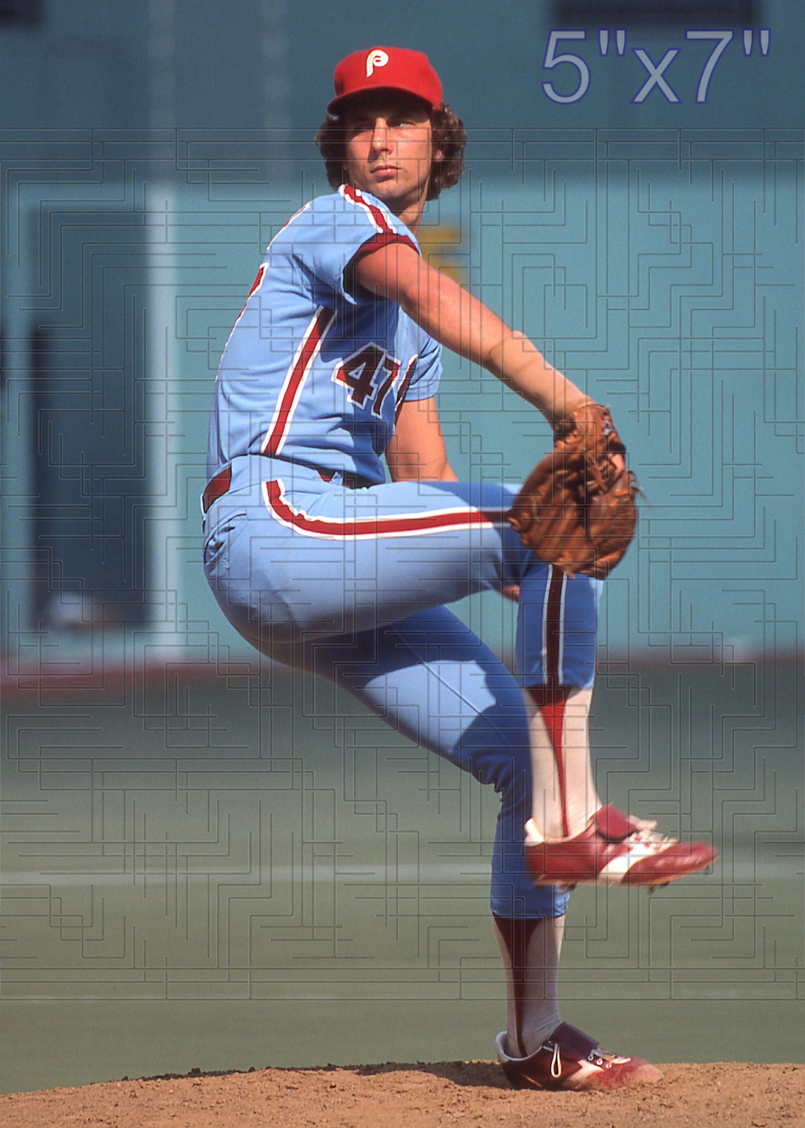 Randy Lerch - 1977-80 Philadelphia Phillies - choose a size & style