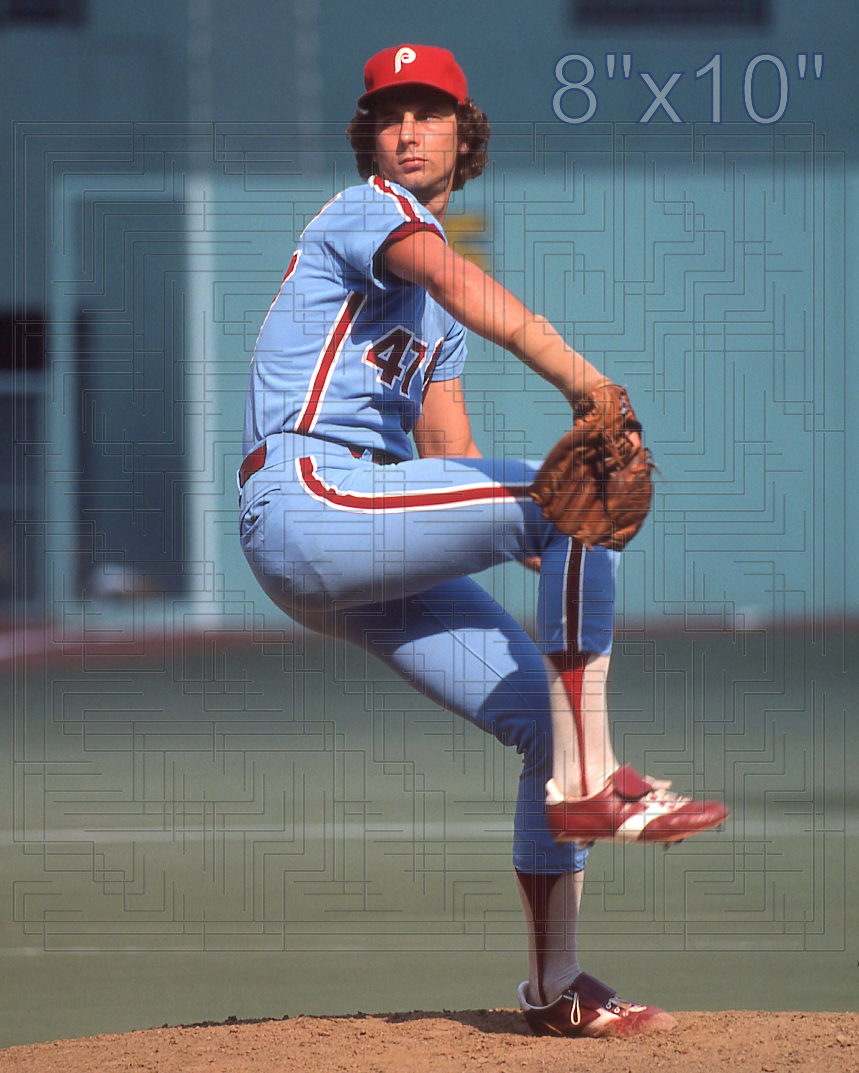 Randy Lerch - 1977-80 Philadelphia Phillies - choose a size & style