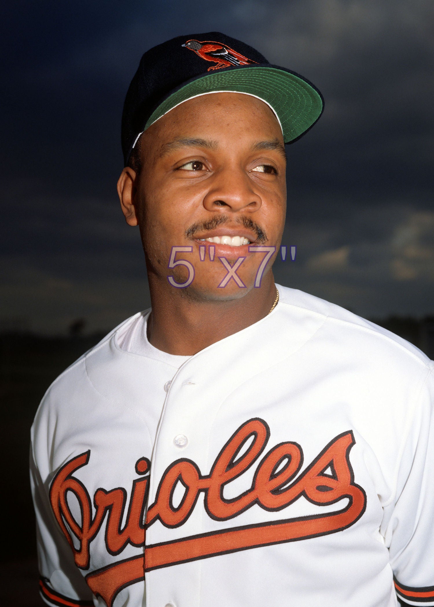 Randy Milligan - 1989 Baltimore Orioles - choose a size & style