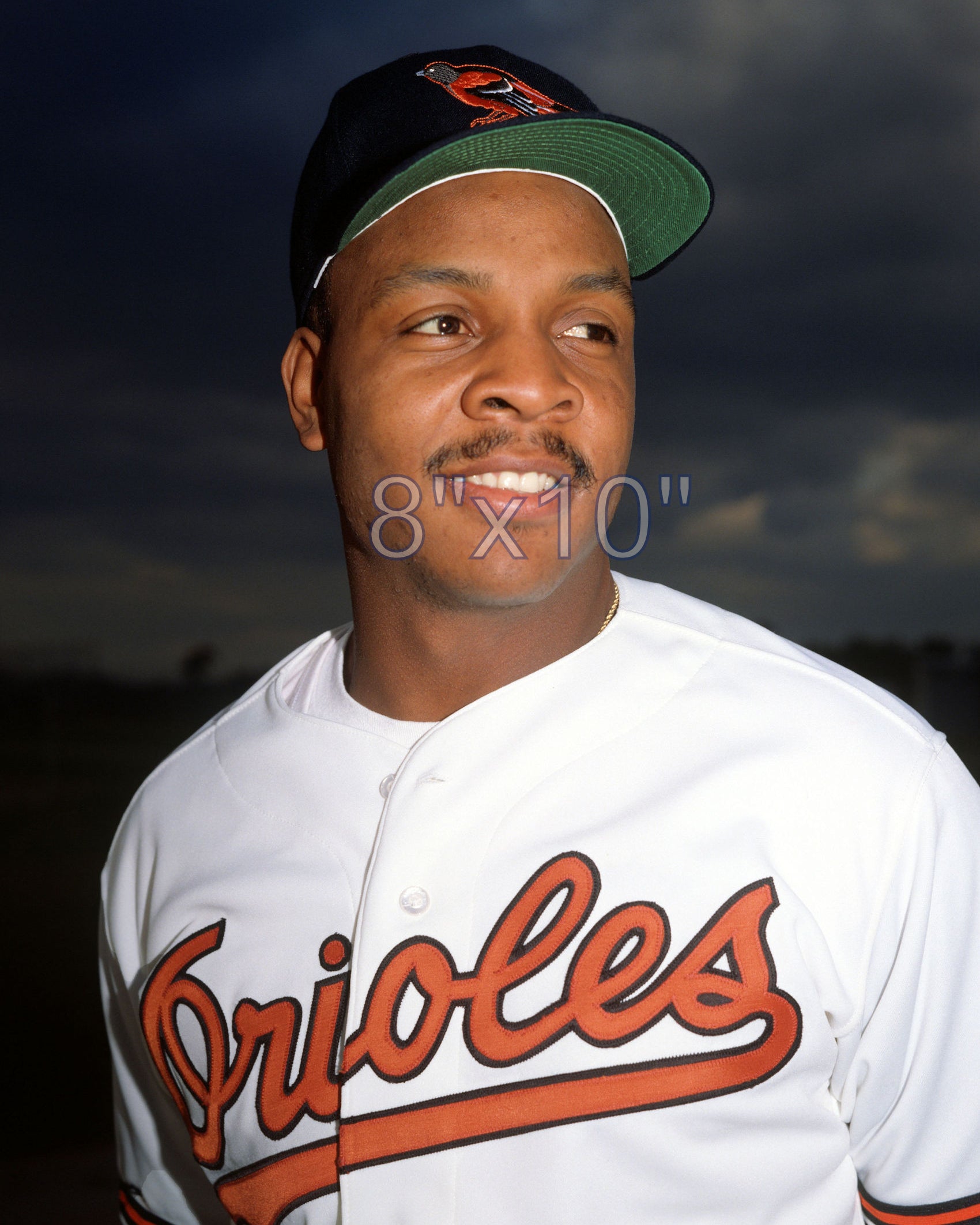 Randy Milligan - 1989 Baltimore Orioles - choose a size & style