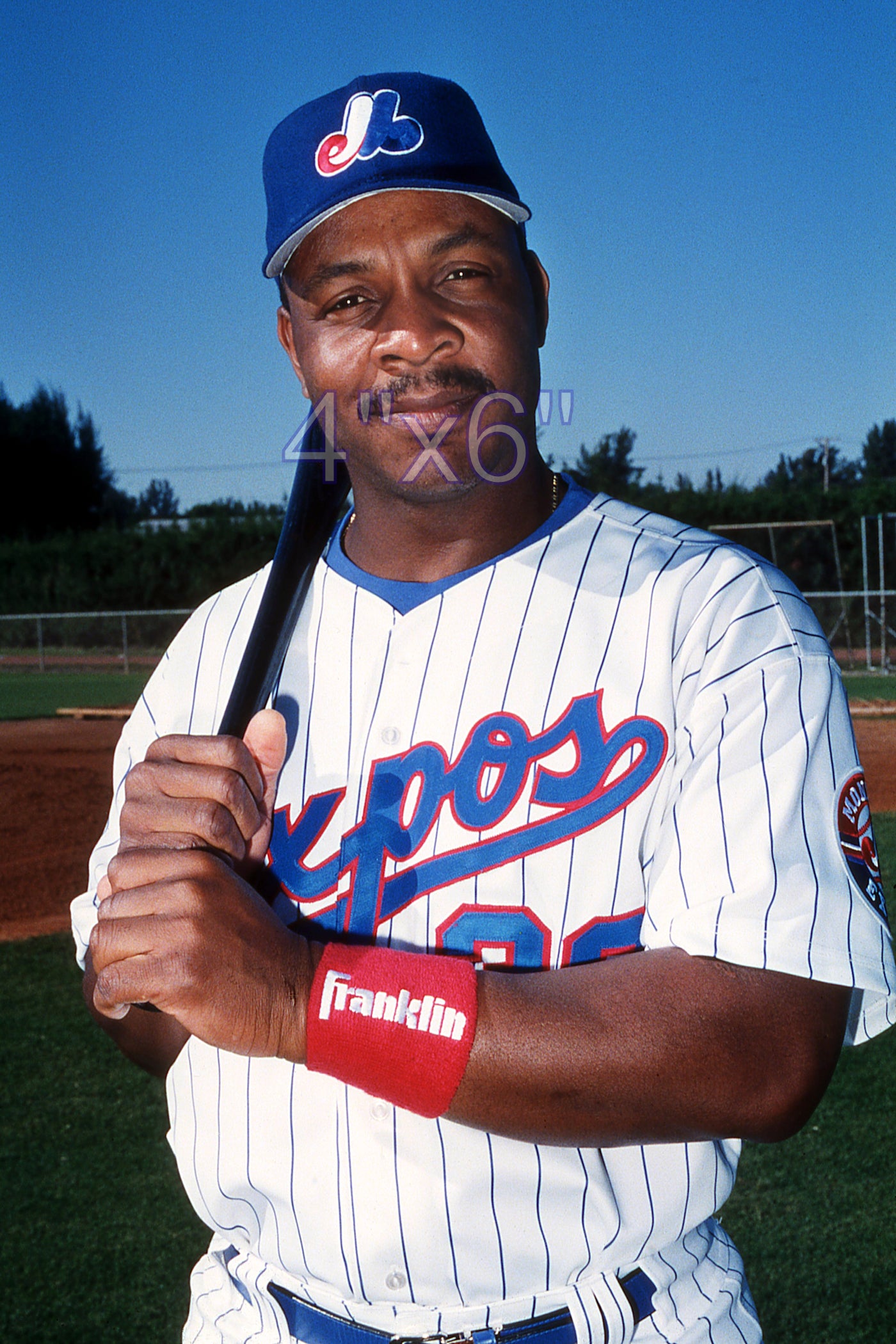 Randy Milligan - 1994 Montreal Expos - choose a size & style