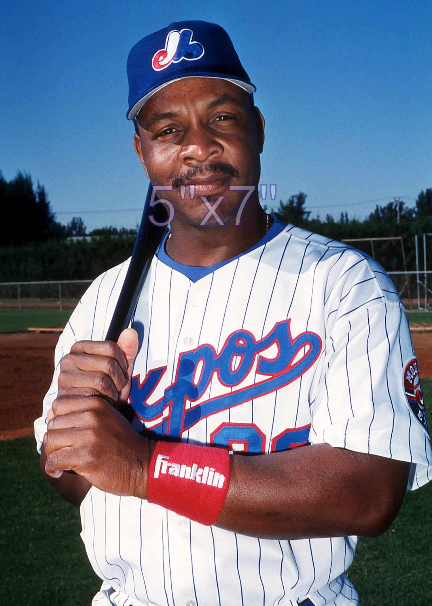 Randy Milligan - 1994 Montreal Expos - choose a size & style