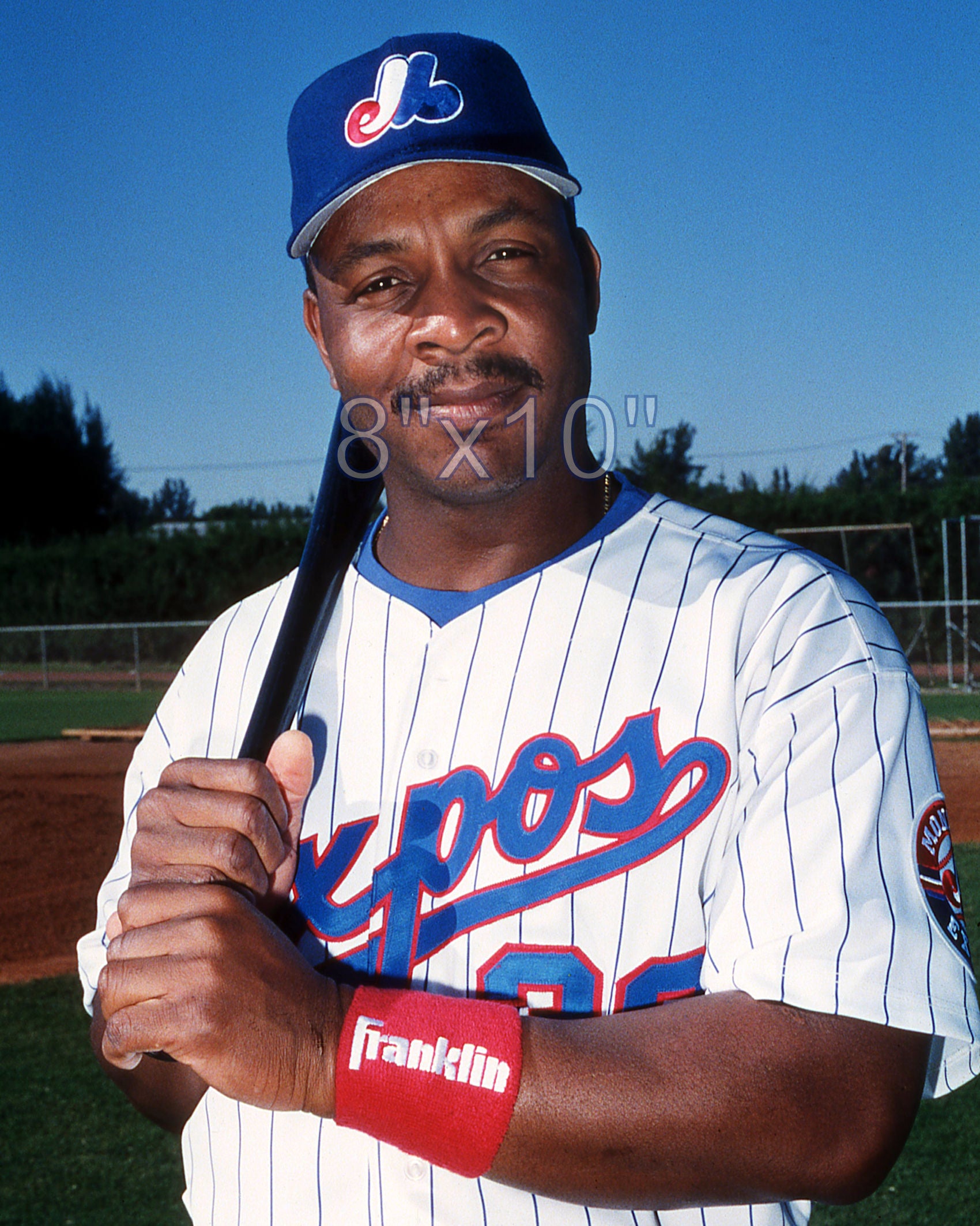 Randy Milligan - 1994 Montreal Expos - choose a size & style