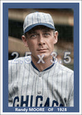 Randy Moore - 1928 Chicago White Sox - choose a size & style