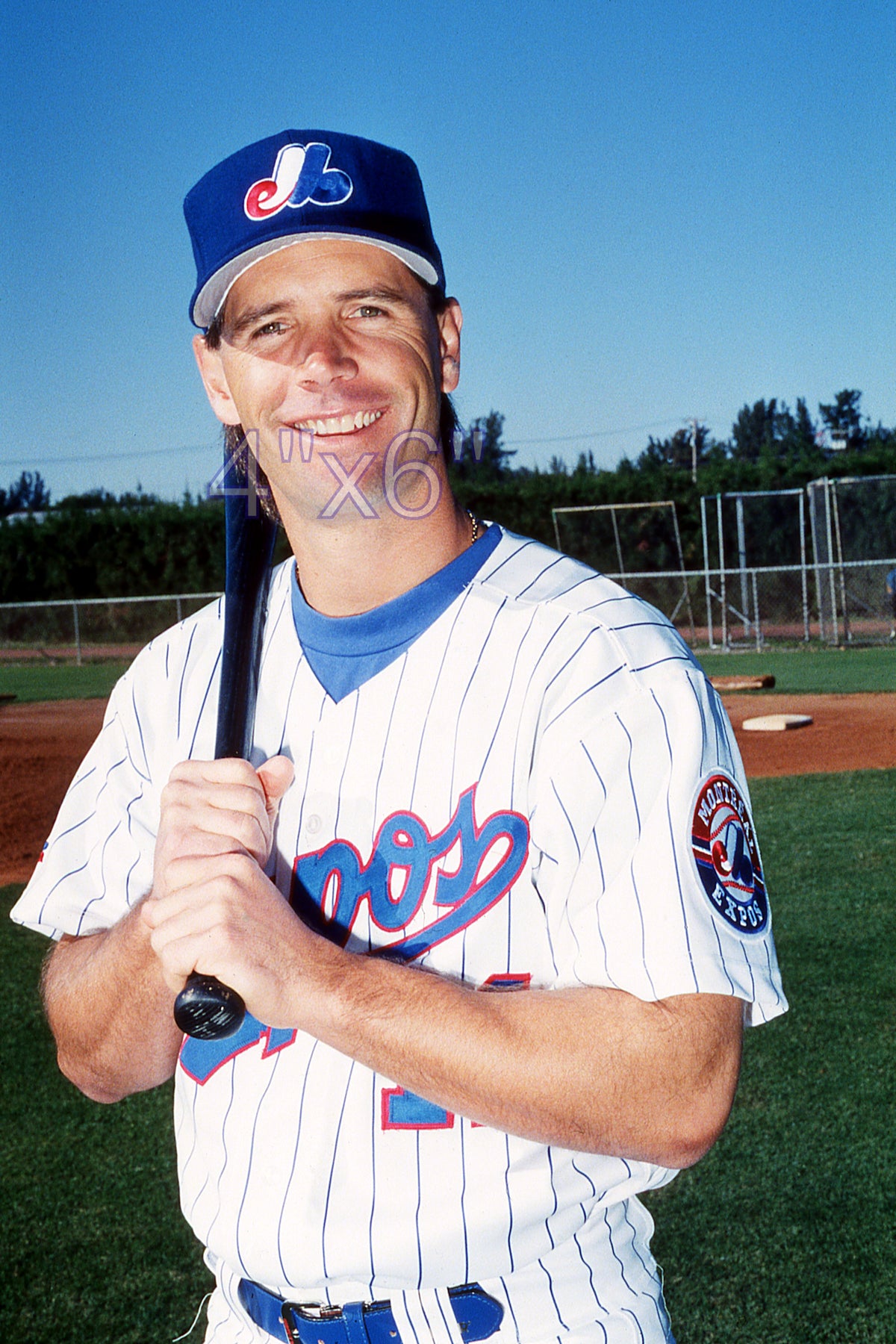 Randy Ready - 1993 Montreal Expos - choose a size & style