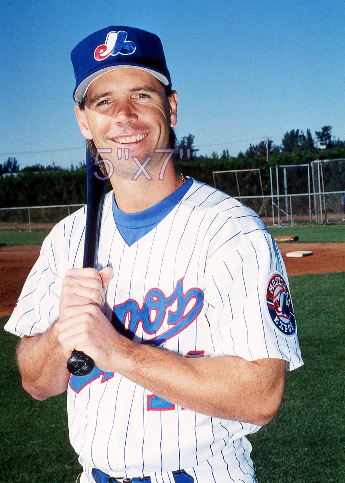 Randy Ready - 1993 Montreal Expos - choose a size & style