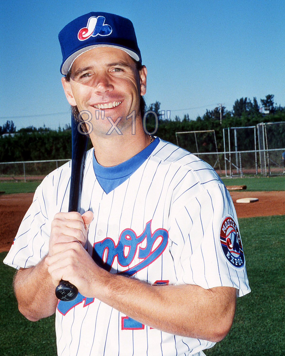 Randy Ready - 1993 Montreal Expos - choose a size & style