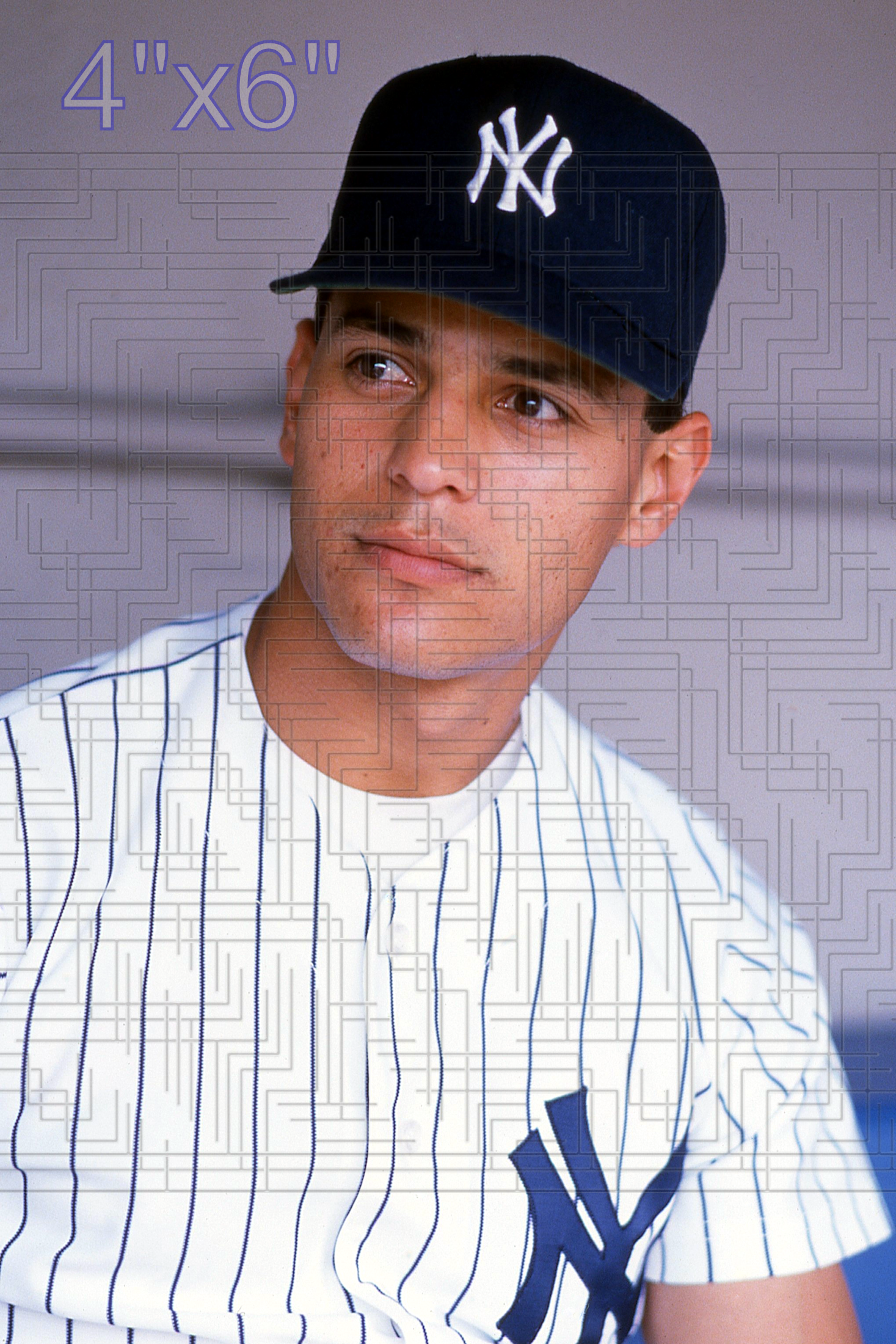 Randy Velarde - 1988 New York Yankees - choose a size & style