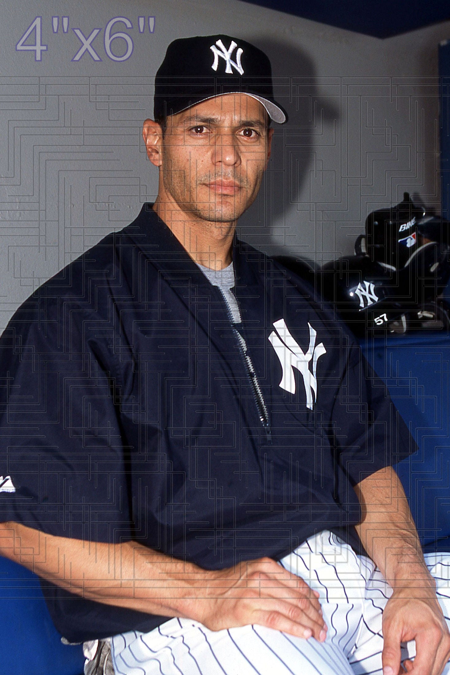 Randy Velarde - 2001 New York Yankees - choose a size & style B