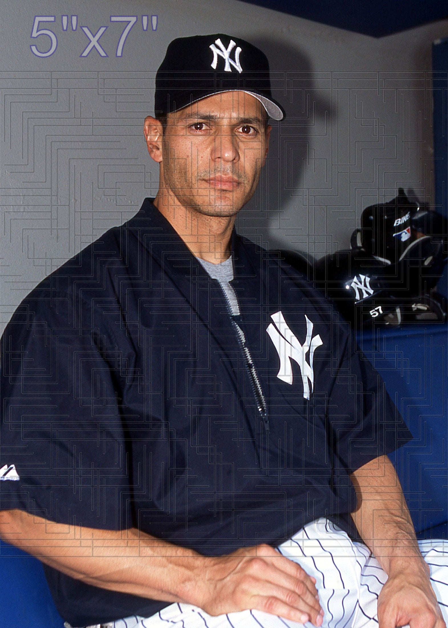 Randy Velarde - 2001 New York Yankees - choose a size & style B