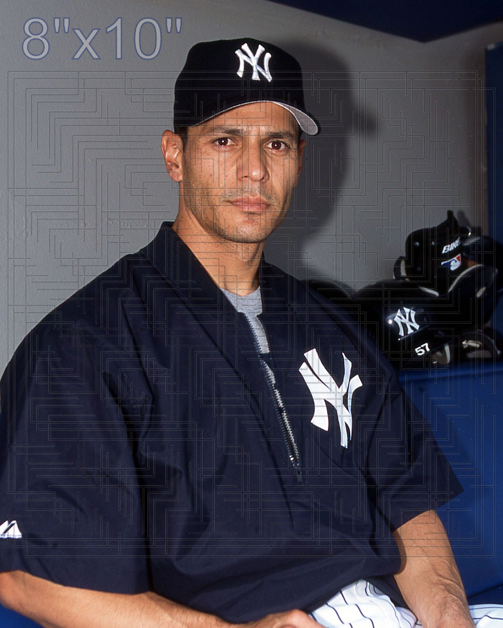 Randy Velarde - 2001 New York Yankees - choose a size & style B