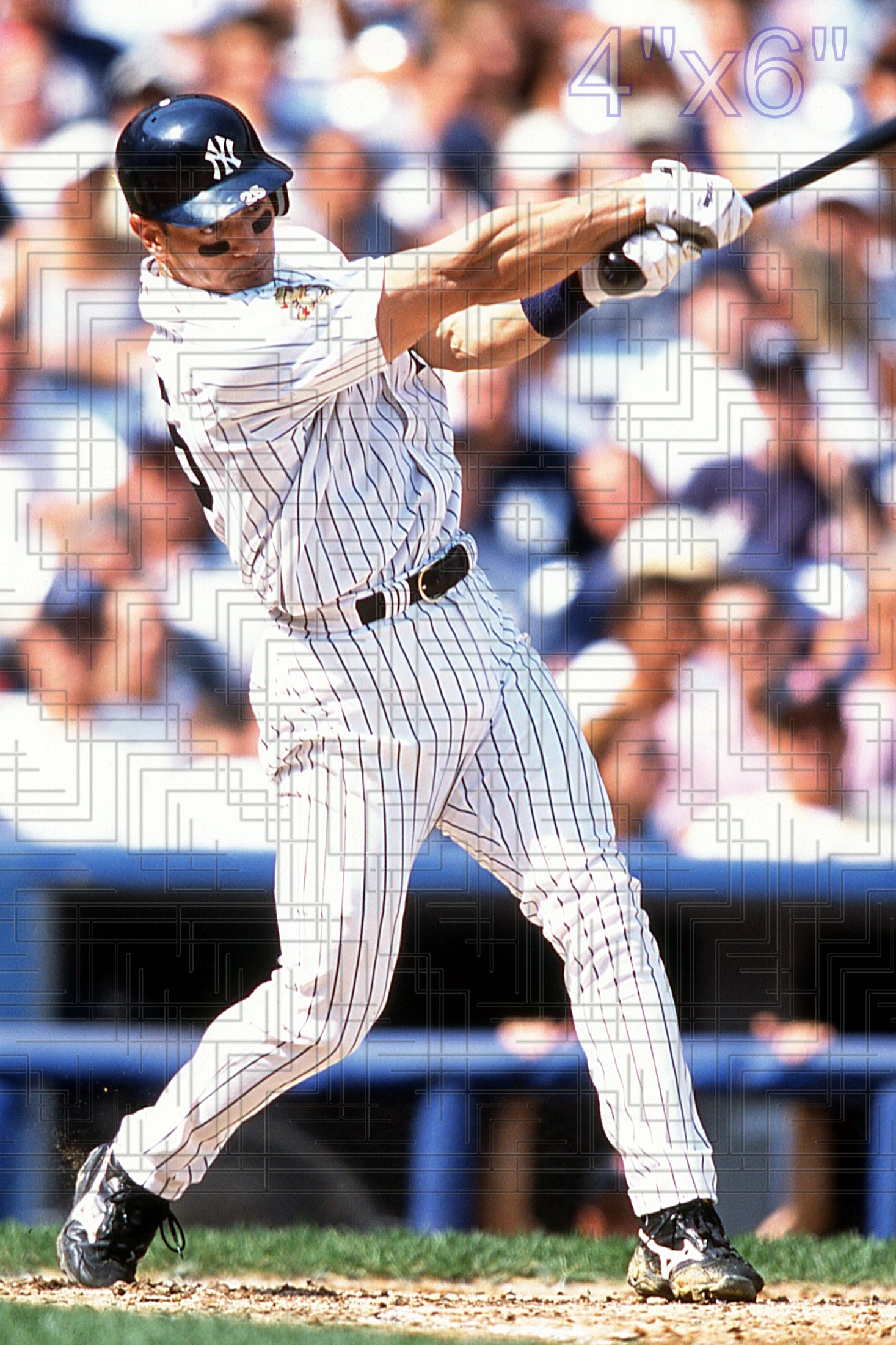Randy Velarde - 2001 New York Yankees - choose a size & style A