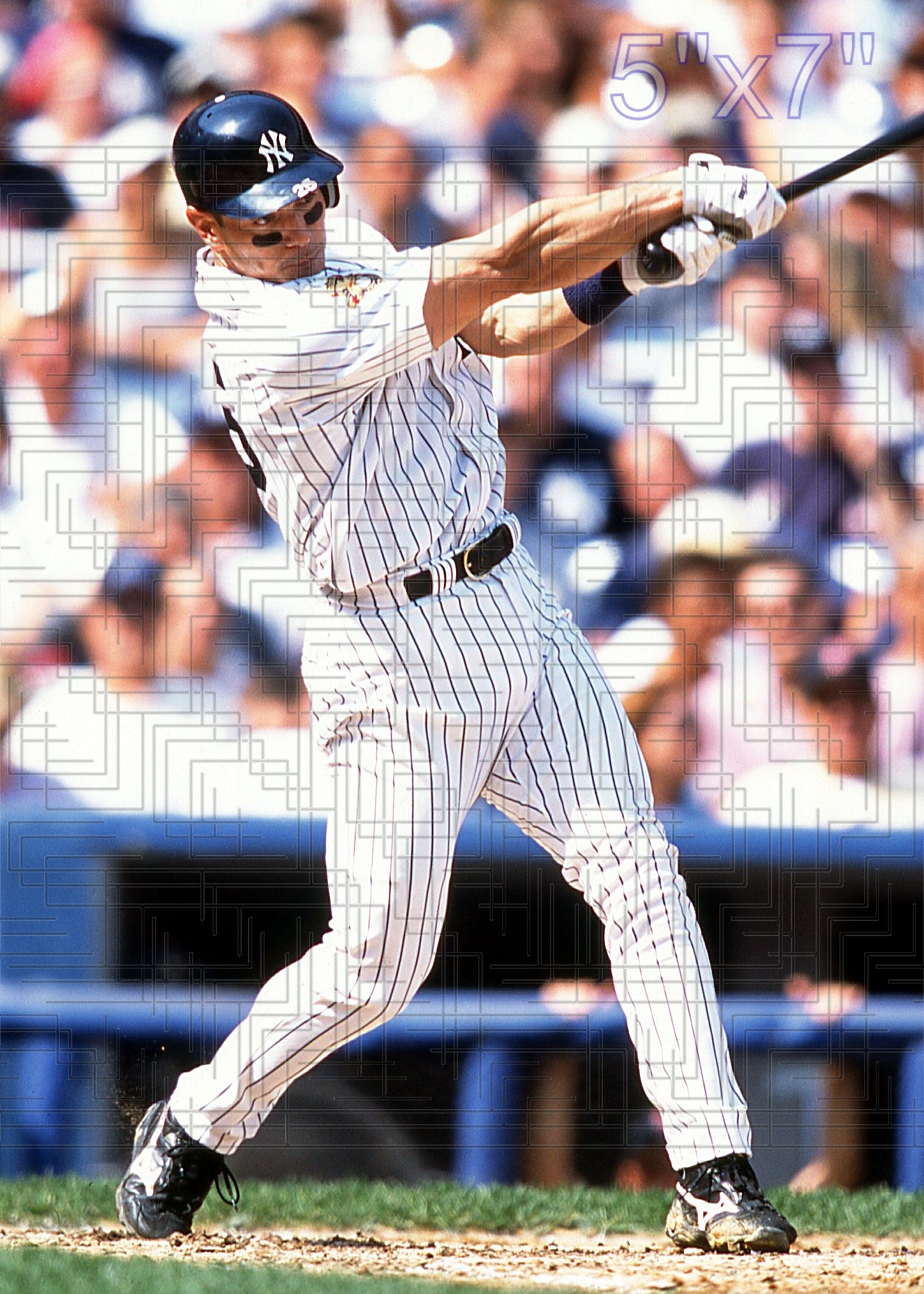 Randy Velarde - 2001 New York Yankees - choose a size & style A