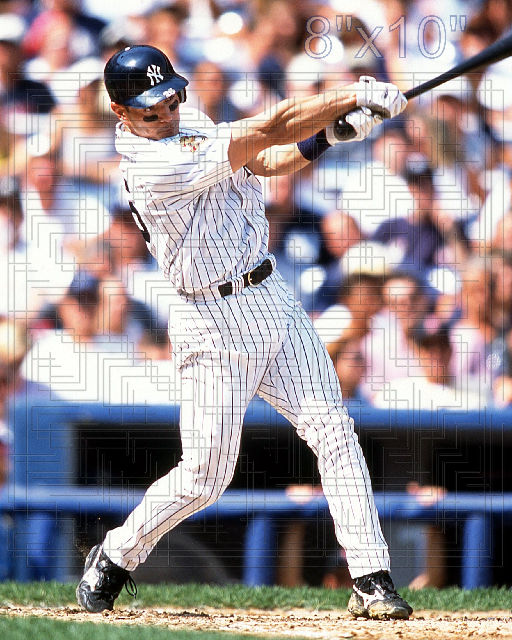 Randy Velarde - 2001 New York Yankees - choose a size & style A