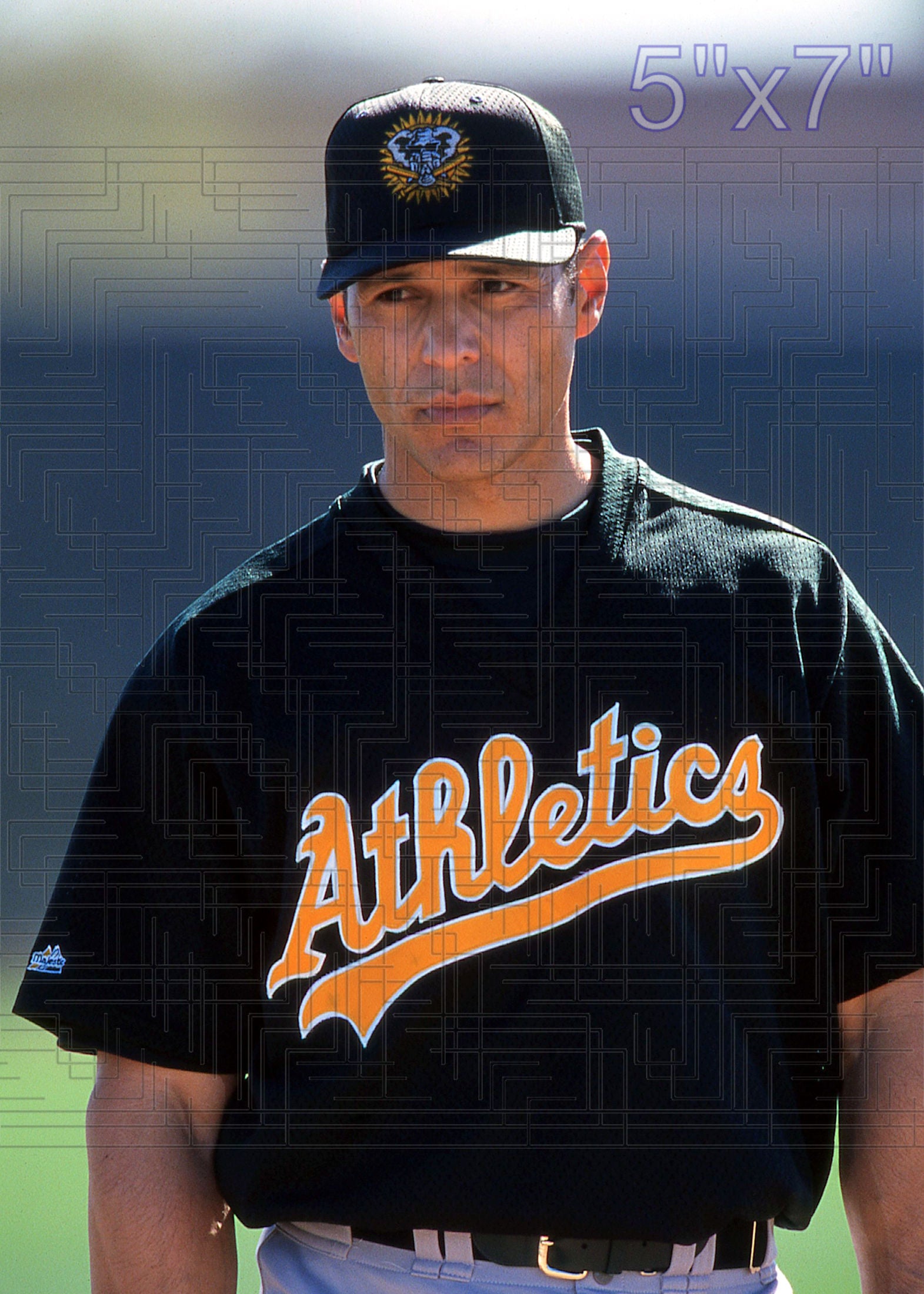Randy Velarde - 2002 Oakland Athletics - choose a size & style