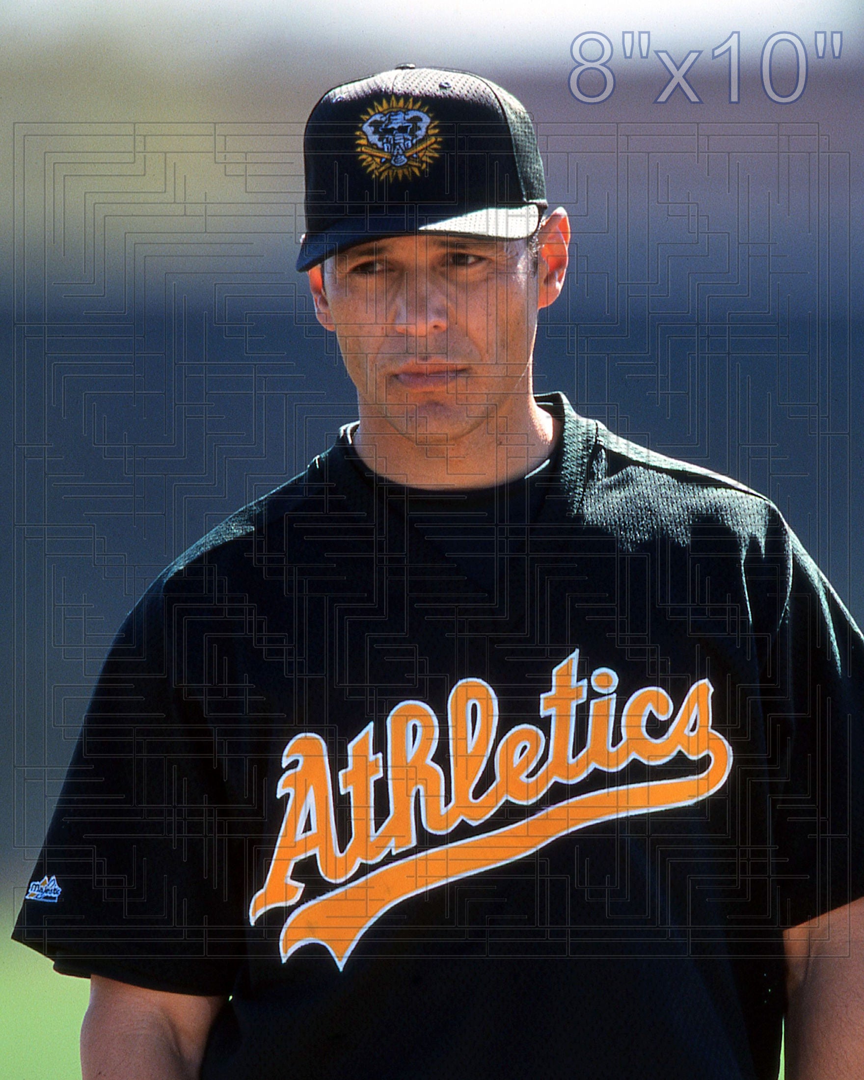 Randy Velarde - 2002 Oakland Athletics - choose a size & style