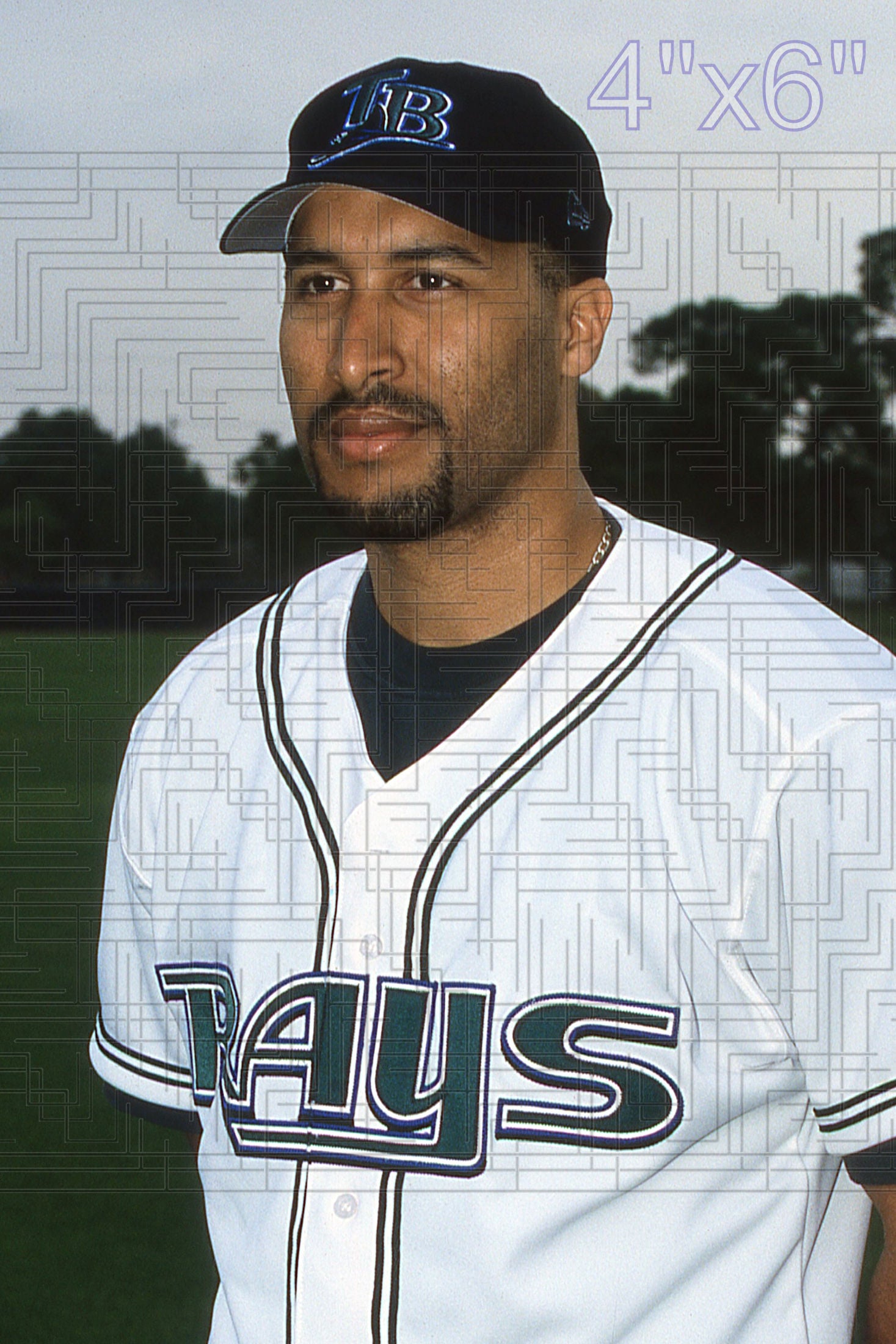 Randy Winn - 2002 Tampa Bay Devil Rays - choose a size & style