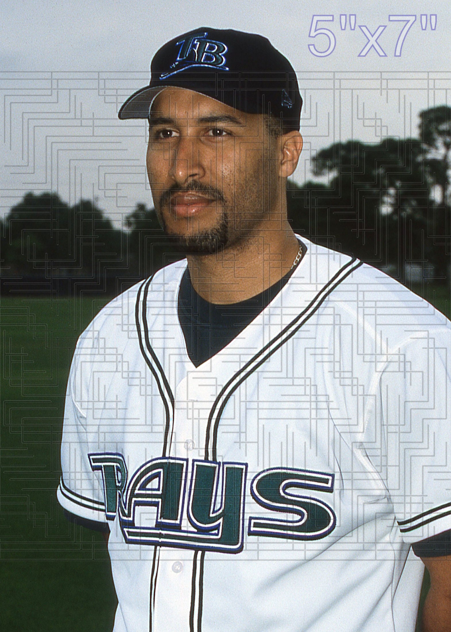 Randy Winn - 2002 Tampa Bay Devil Rays - choose a size & style