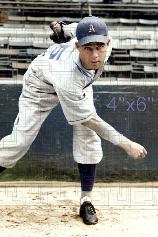 Rankin Johnson - 1941 Philadelphia Athletics - choose a size & style
