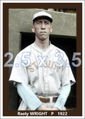 Rasty Wright - 1922 St. Louis Browns - choose a size & style