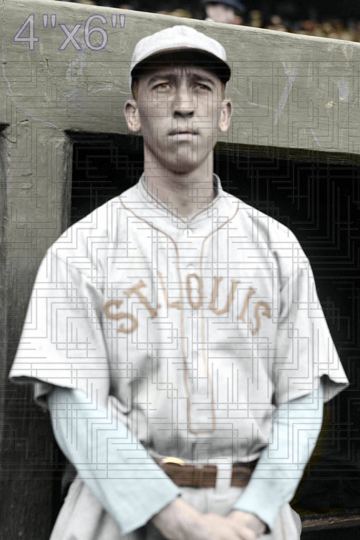 Rasty Wright - 1922 St. Louis Browns - choose a size & style