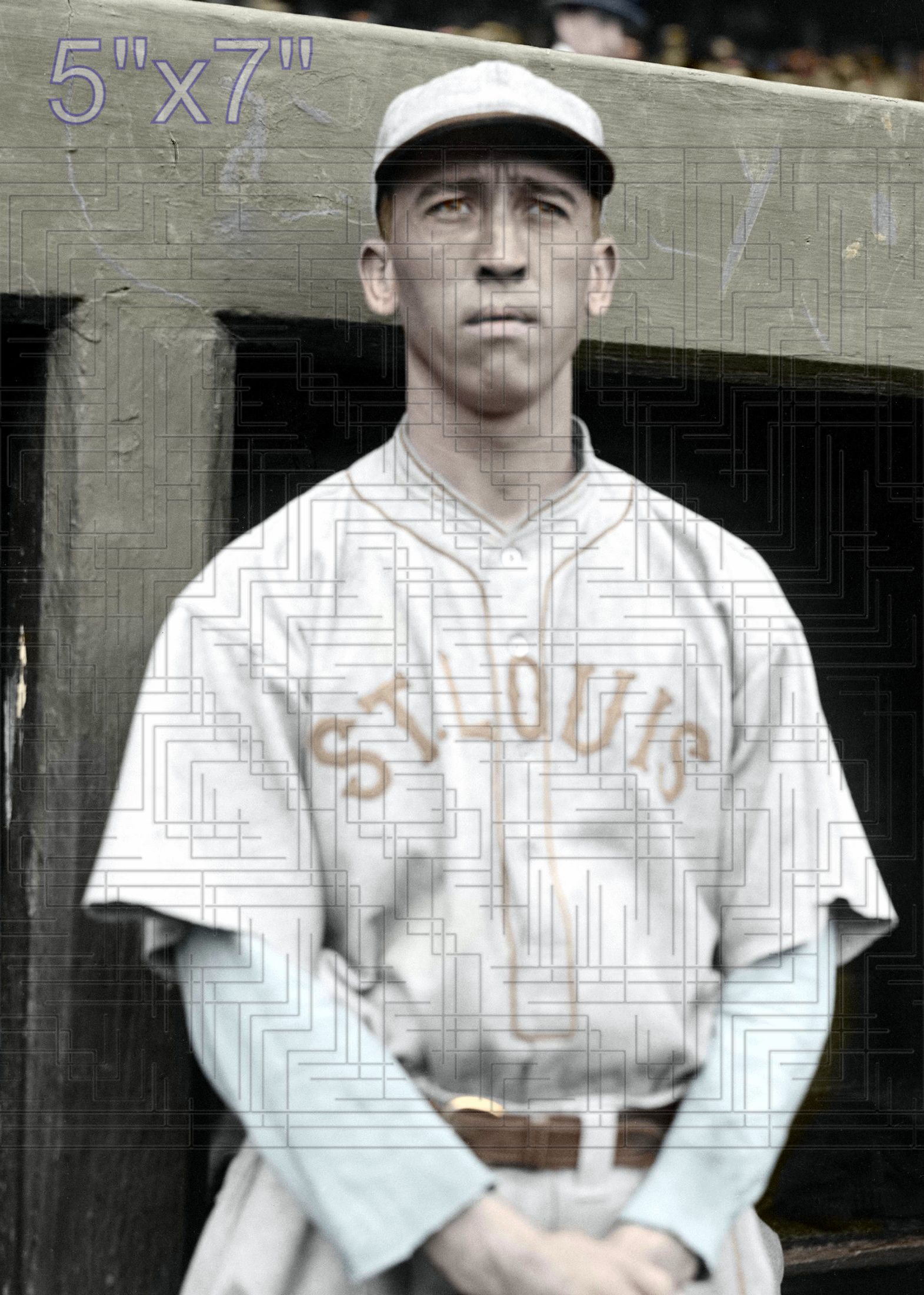 Rasty Wright - 1922 St. Louis Browns - choose a size & style