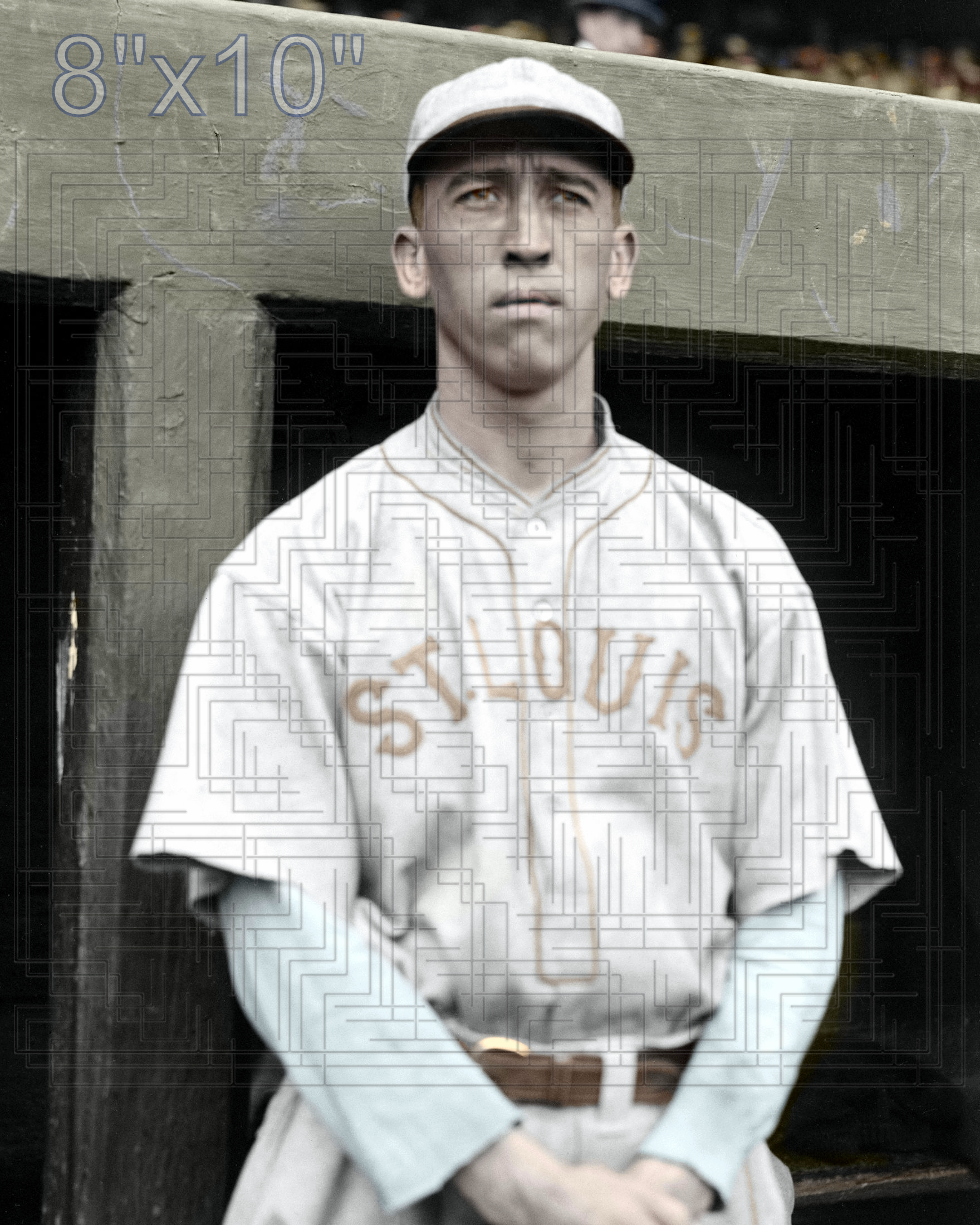 Rasty Wright - 1922 St. Louis Browns - choose a size & style