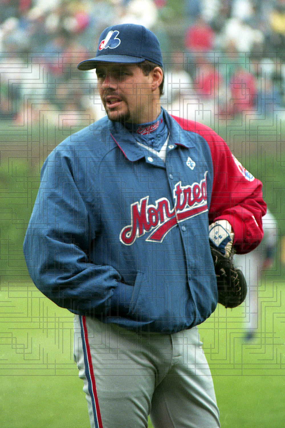 Raul Chavez - 1996 Montreal Expos - choose a size & style