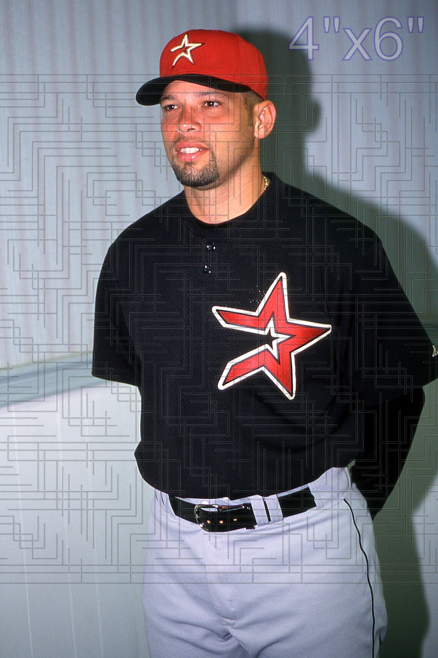 Raul Chavez - 2002 Houston Astros - choose a size & style