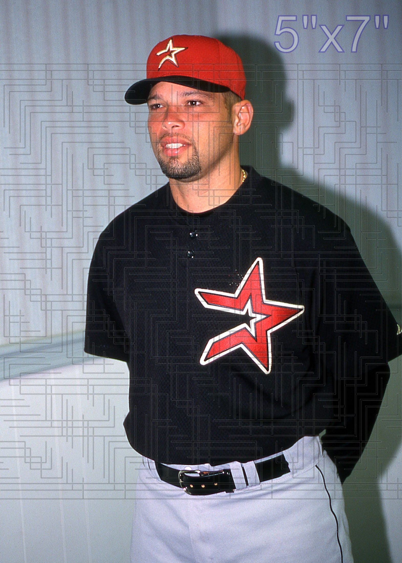 Raul Chavez - 2002 Houston Astros - choose a size & style