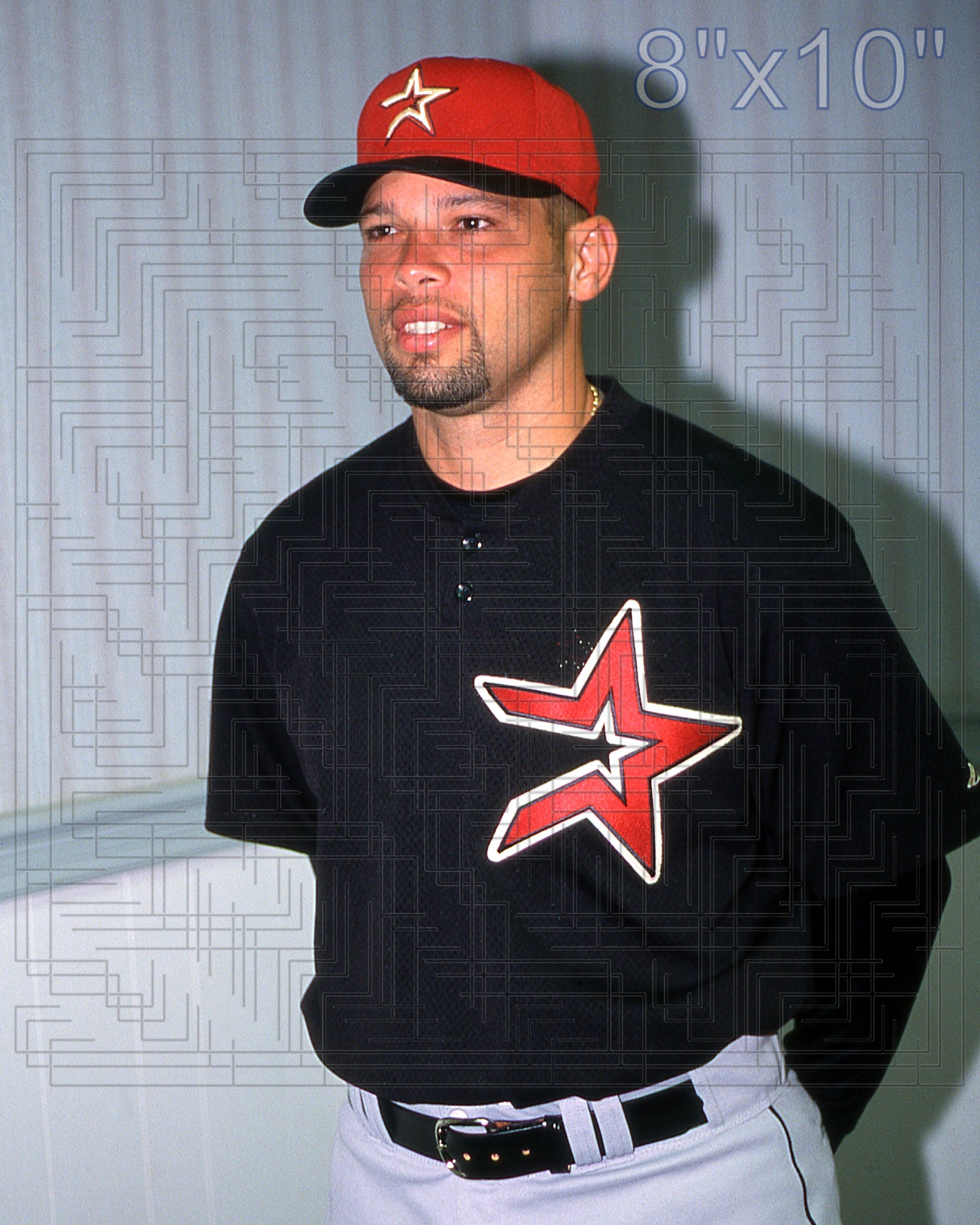 Raul Chavez - 2002 Houston Astros - choose a size & style