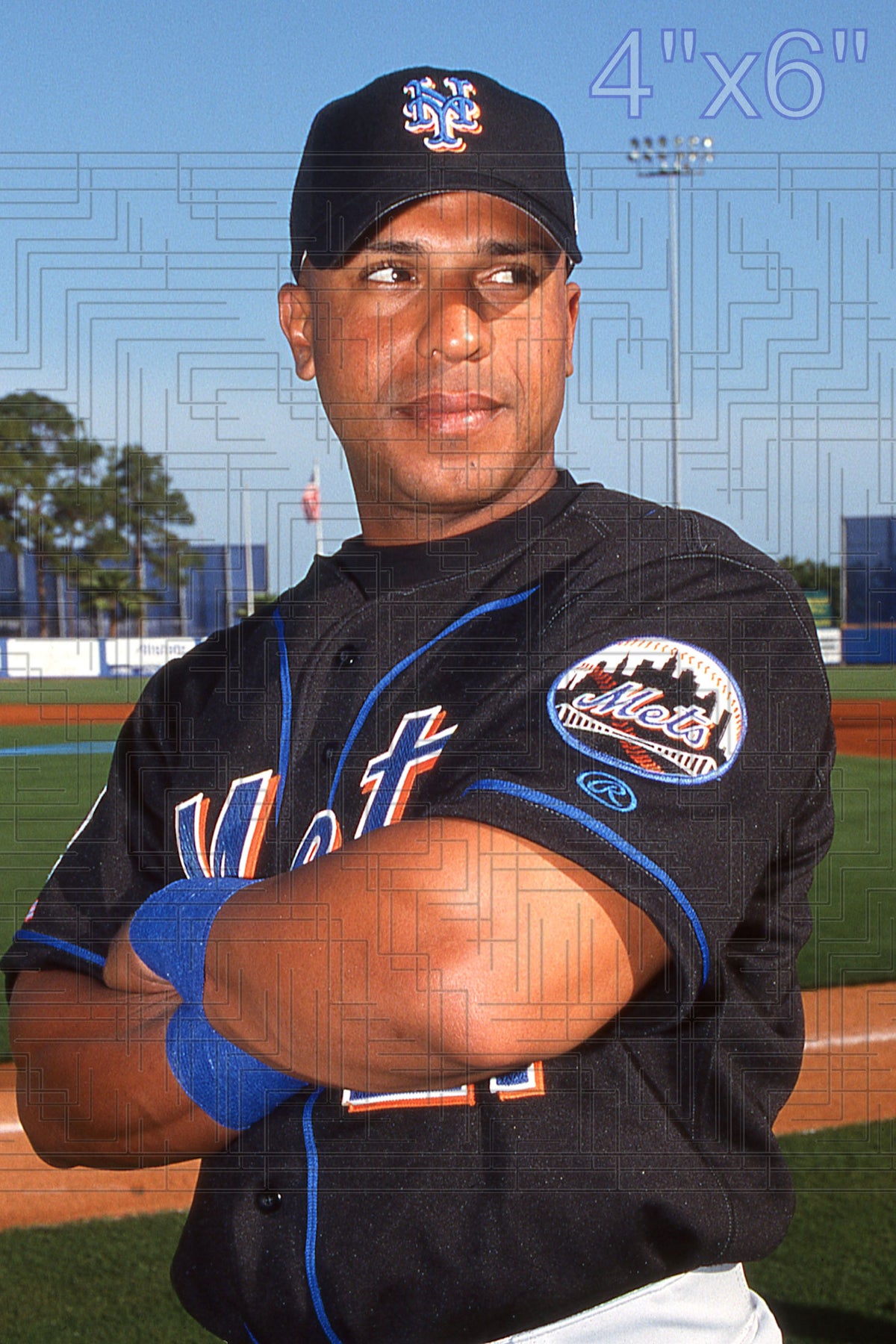 Raul Gonzalez - 2003 New York Mets - choose a size & style