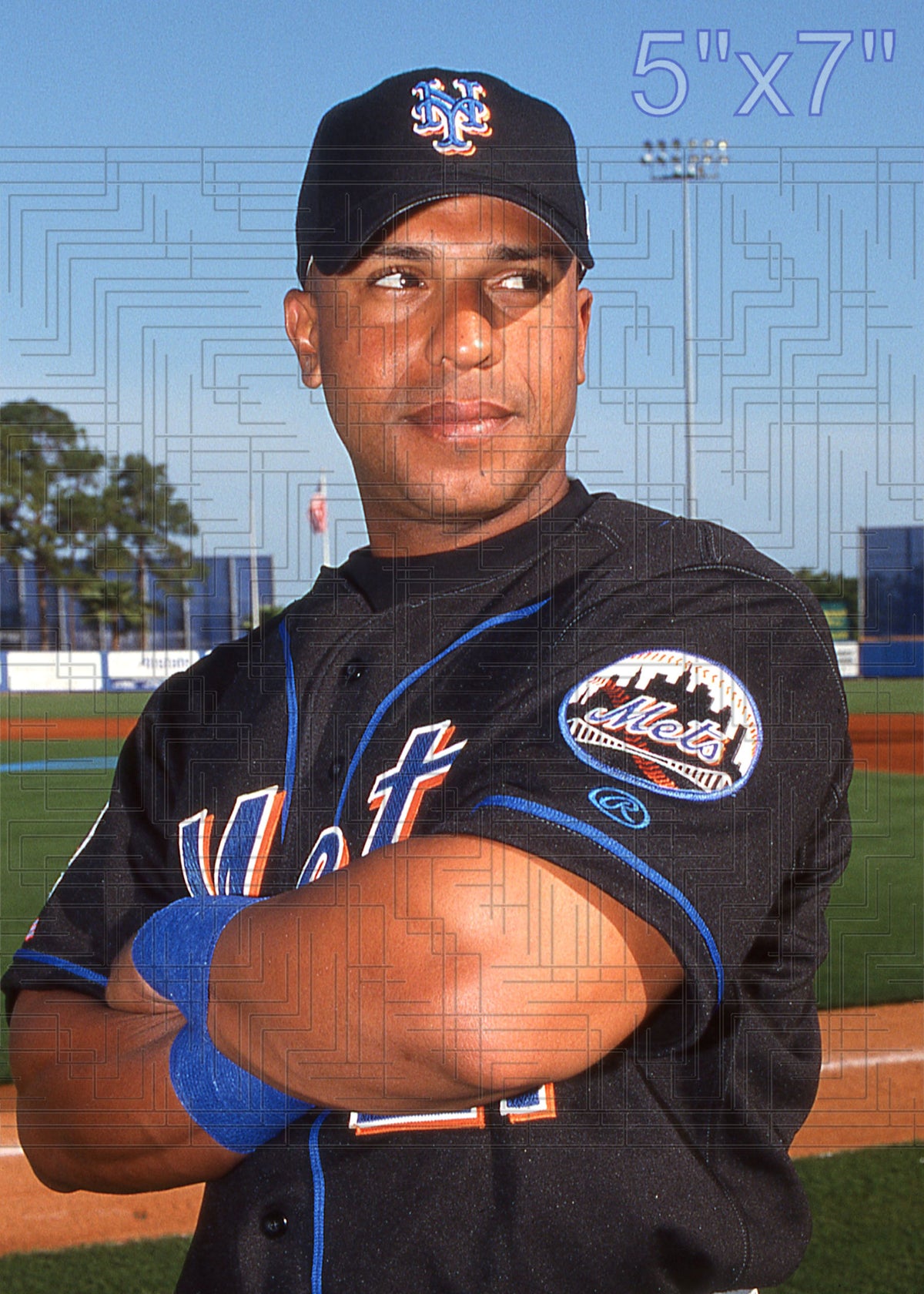 Raul Gonzalez - 2003 New York Mets - choose a size & style