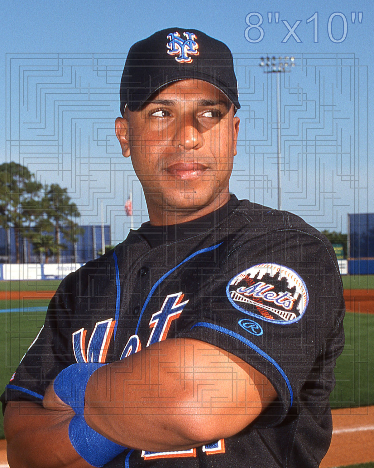 Raul Gonzalez - 2003 New York Mets - choose a size & style