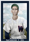 Raul Sanchez - 1952 Washington Senators - choose a size & style