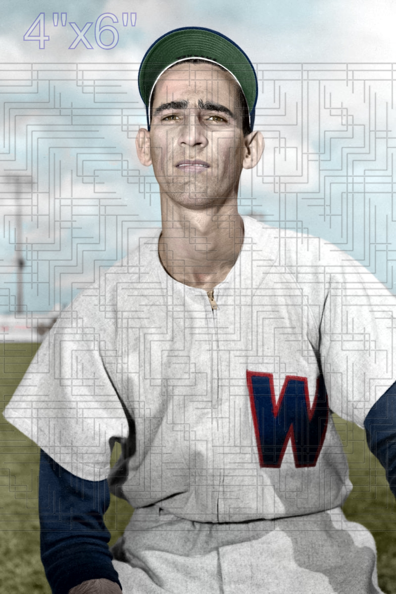 Raul Sanchez - 1952 Washington Senators - choose a size & style