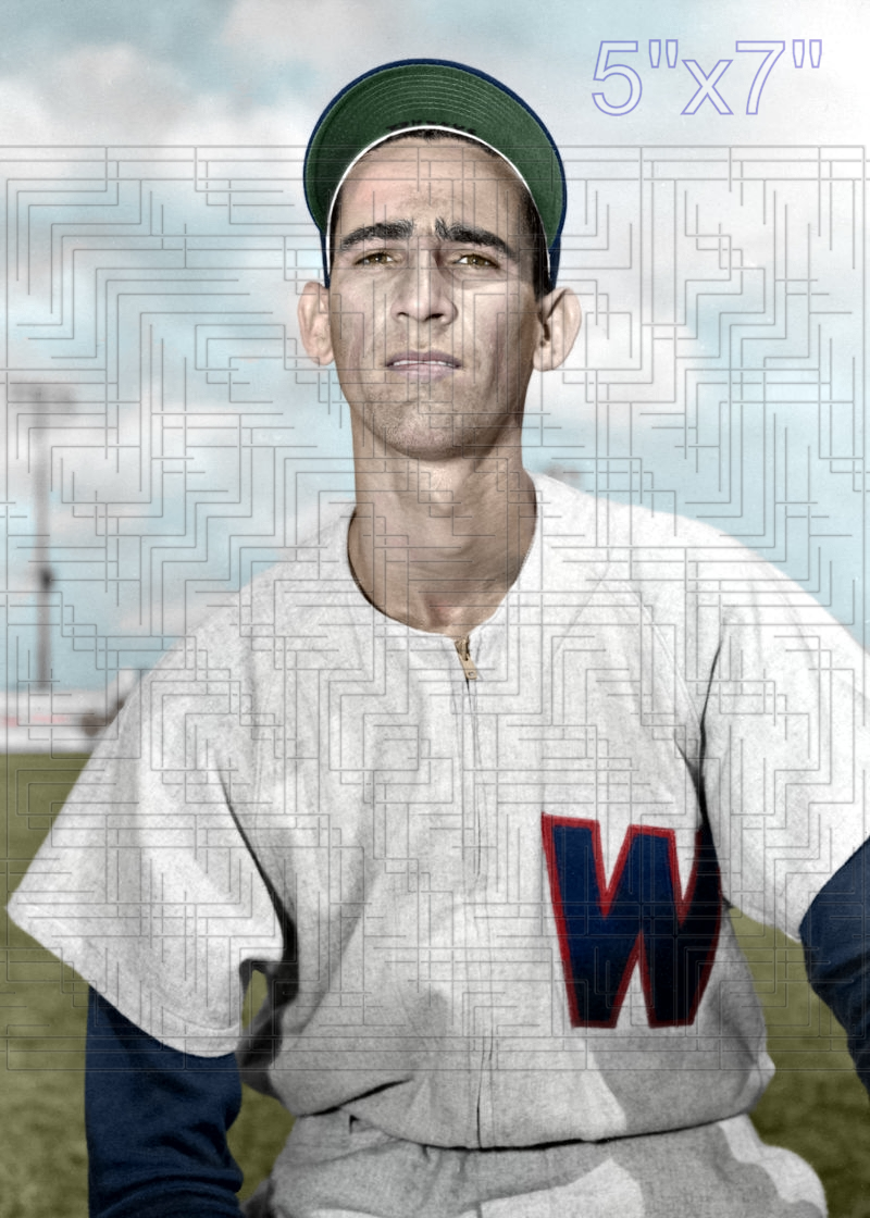 Raul Sanchez - 1952 Washington Senators - choose a size & style