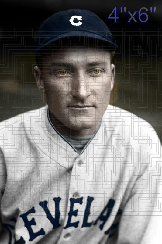 Ray Benge - 1926 Cleveland Indians - choose a size & style