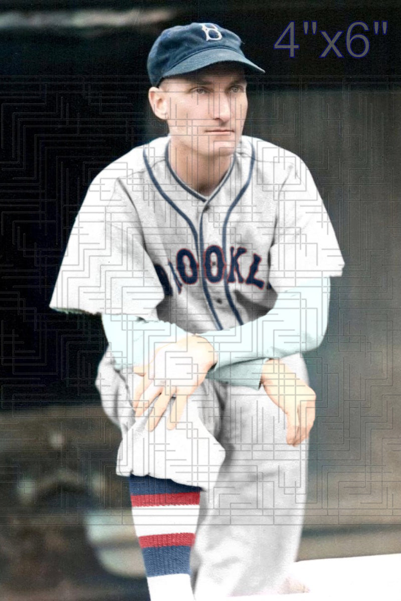Ray Benge - 1934 Brooklyn Dodgers - choose a size & style