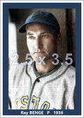 Ray Benge - 1936 Boston Bees - choose a size & style