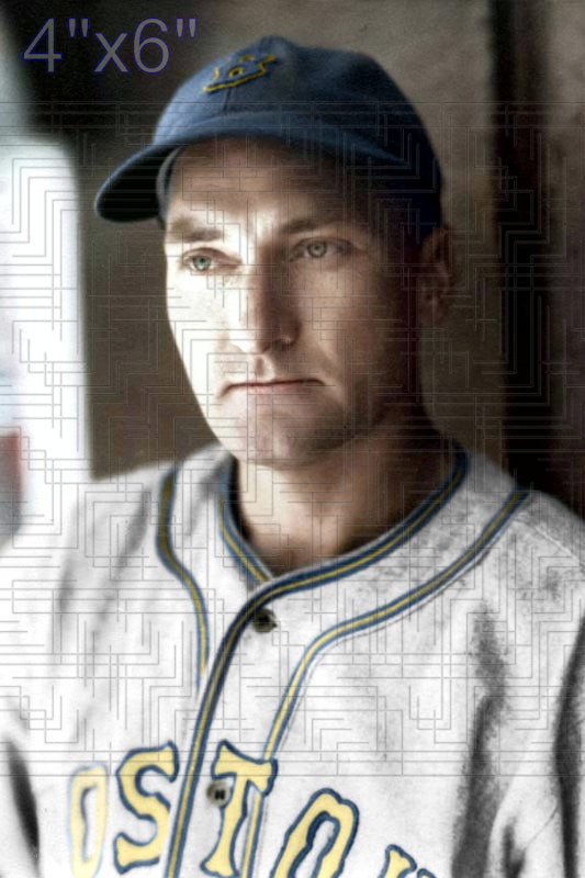 Ray Benge - 1936 Boston Bees - choose a size & style