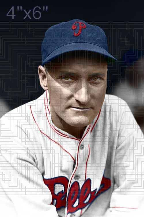 Ray Benge - 1936 Philadelphia Phillies - choose a size & style