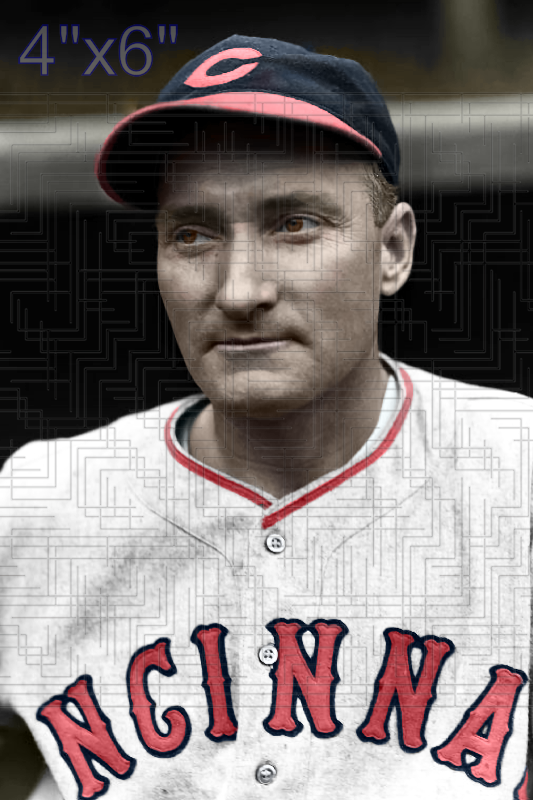 Ray Benge - 1938 Cincinnati Reds - choose a size & style