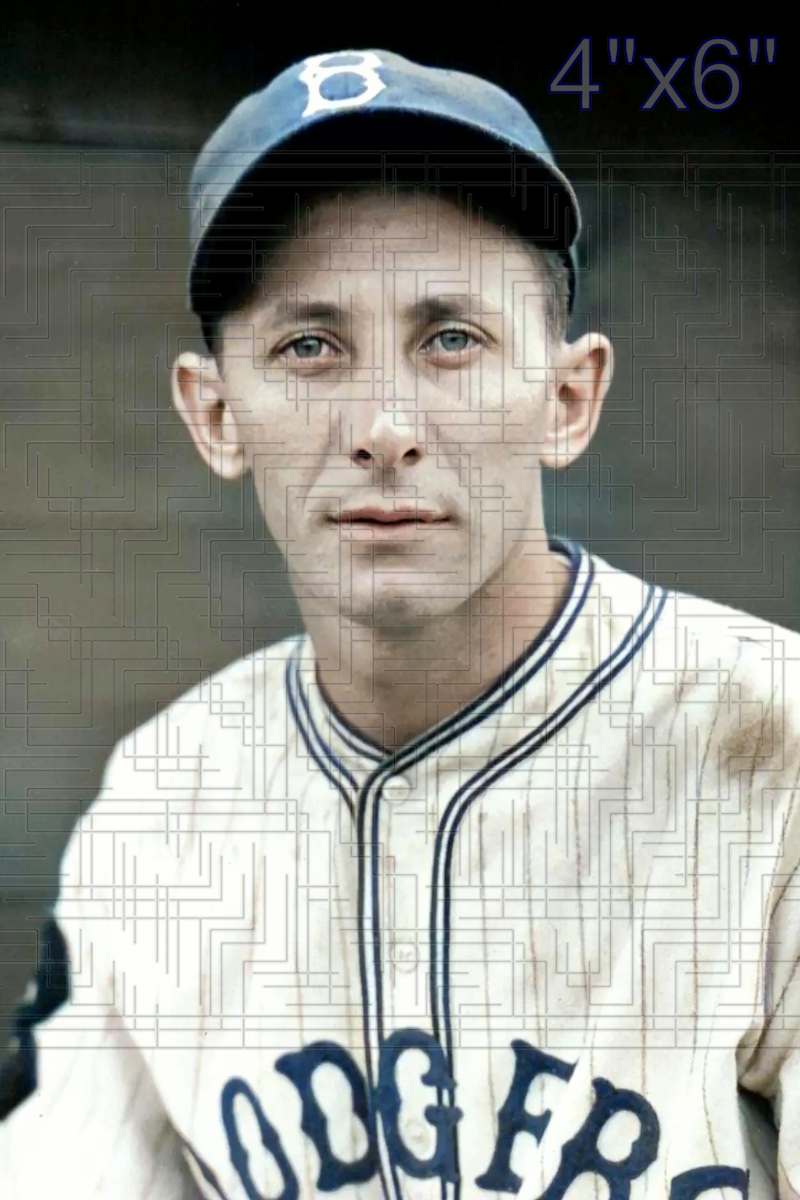 Ray Berres - 1934 Brooklyn Dodgers - choose a size & style