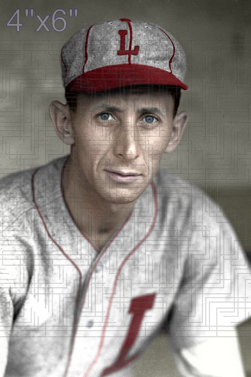 Ray Berres - 1937 Louisville Colonels - choose a size & style
