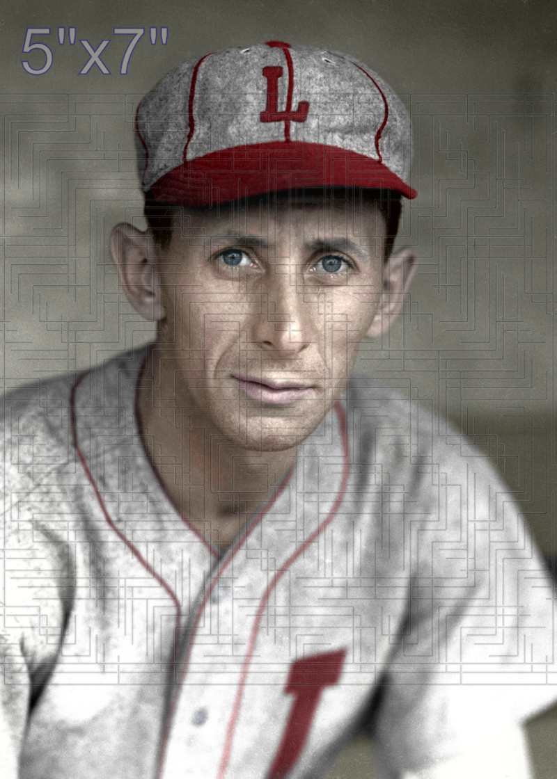 Ray Berres - 1937 Louisville Colonels - choose a size & style